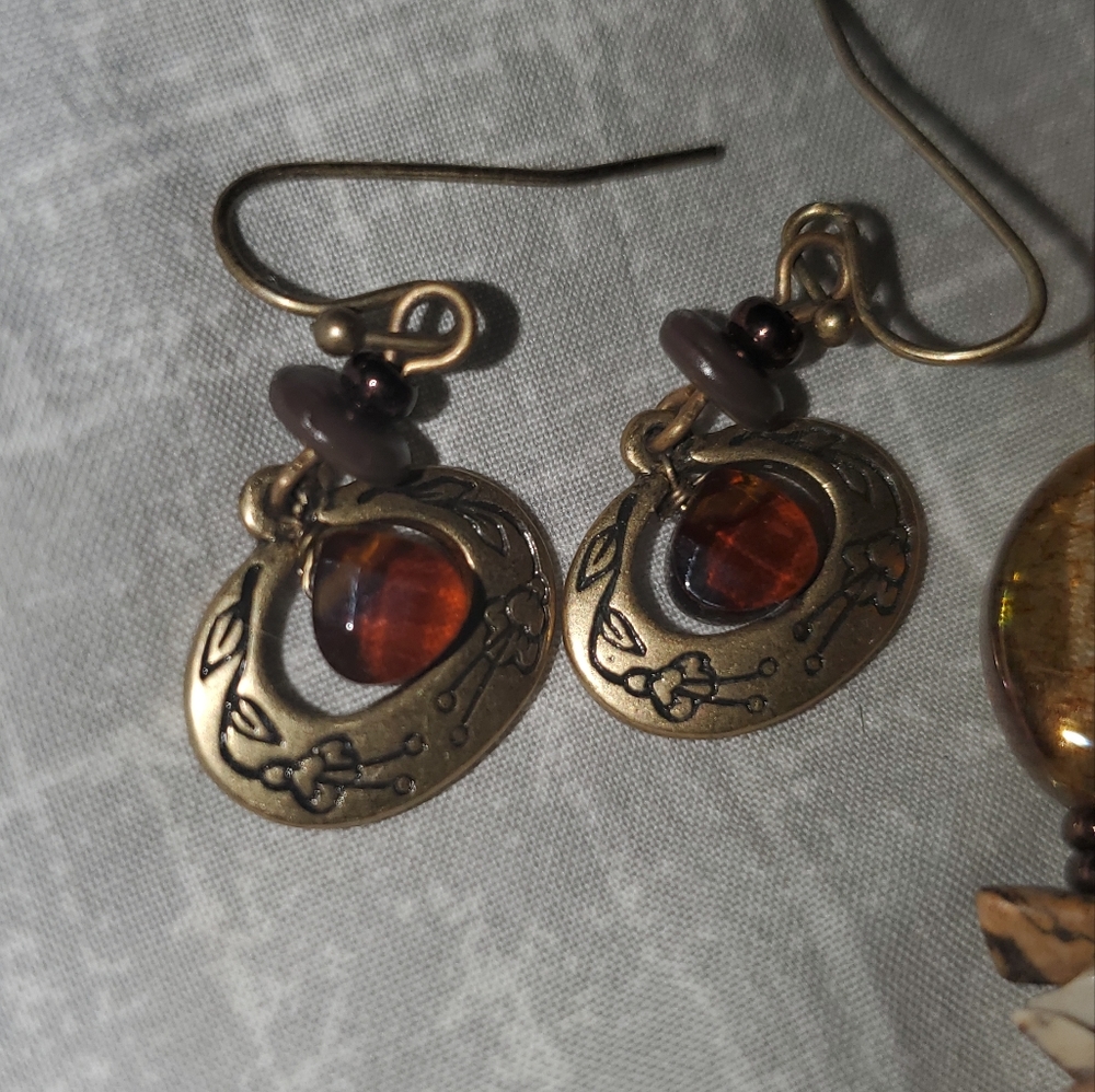 Premier Designs necklace & earrings - Picture 3 of 3